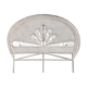 Rattan headboard 2 people
