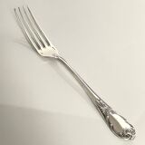 6 Marly Model Forks - Christofle, Silver-Plated Metal
