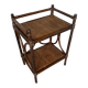 Vintage Rattan Bedside Table #E092