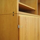 Ash bookcase, Danish design, 1970s, production: Denmark