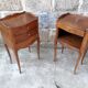 Paire de chevets style Louis XV