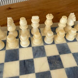 Alabaster chess game