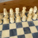 Alabaster chess game