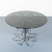 Table italienne sculpturale des années 1970