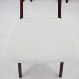 1960s Ib Kofod-Larsen Set Of 4 teak Dining Chairs Model 74 Denmark