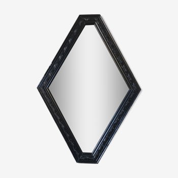 Art deco diamond mirror 38x54cm