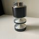 Briquet vintage moderniste sarome japon de table design de l’ère spatiale