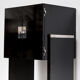 60s Piano lacquered cabinet art deco style