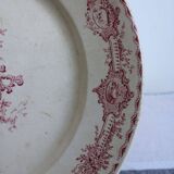 Old ironstone serving dish