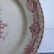 Ancien plat de service Terre de fer