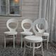 Chaises Baumann mouette