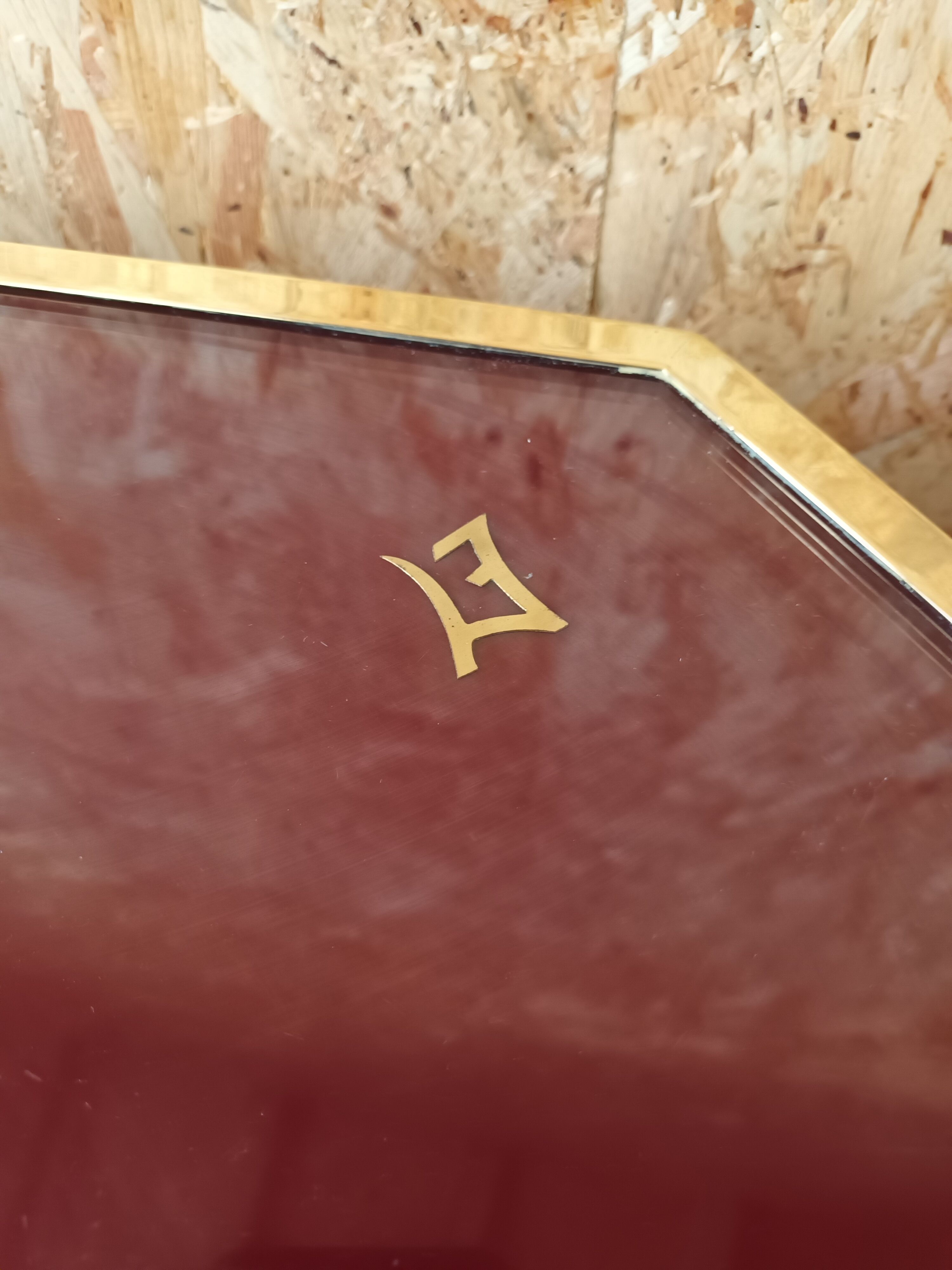 Table basse Éric Maville