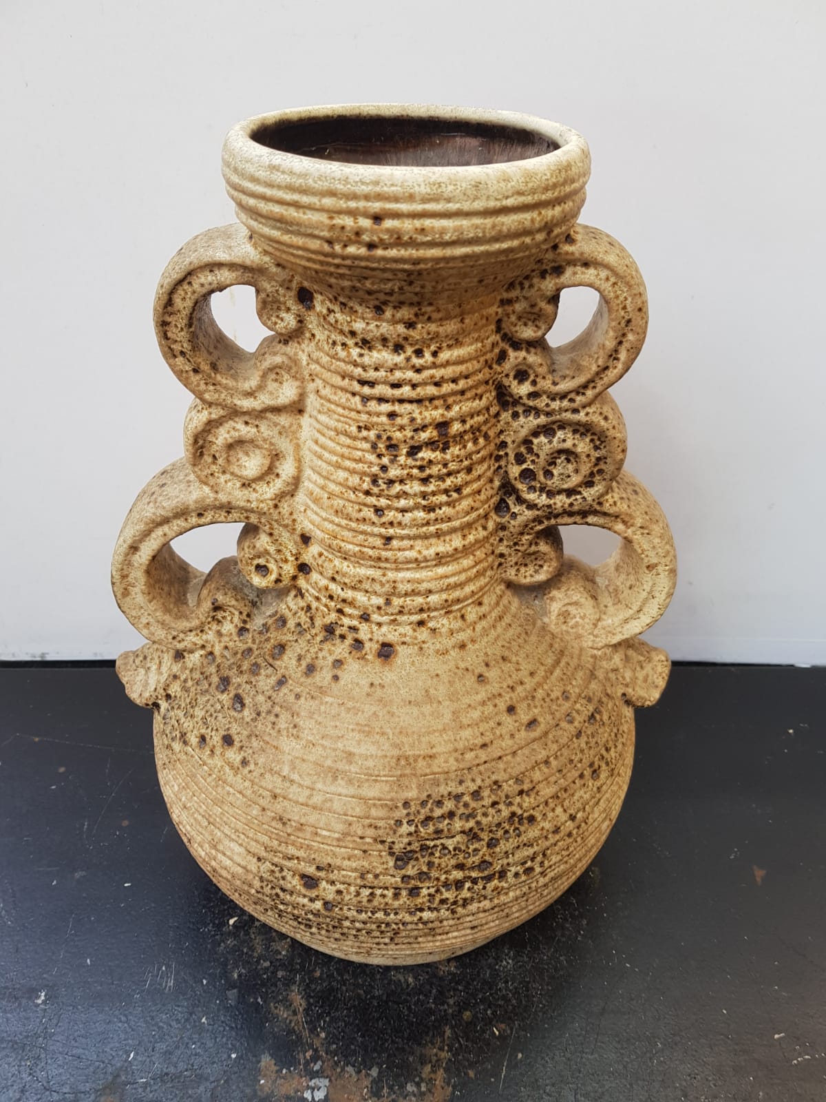 Old vase