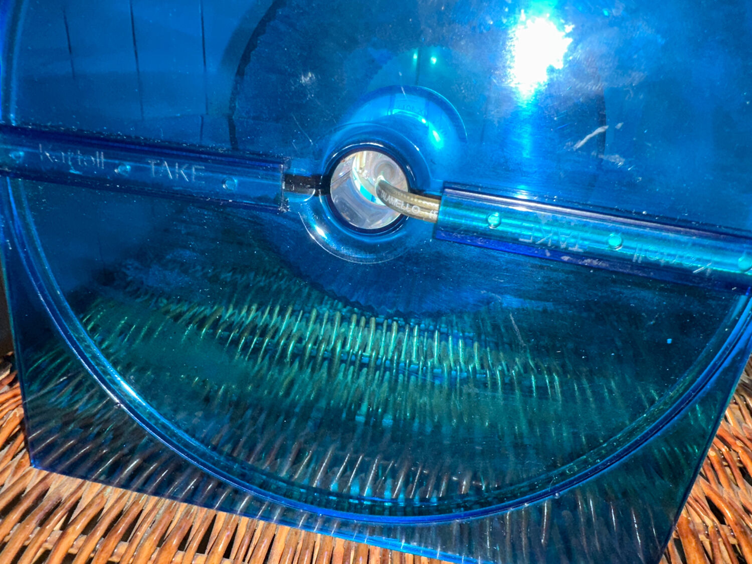 Kartell lamp