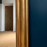 Louis-Philippe beaded mirror 125.5cm/83cm