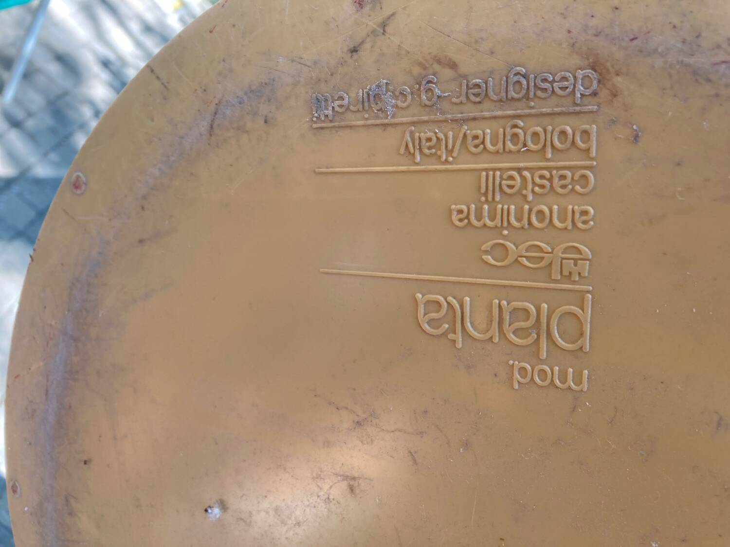 Piretti Giancarlo designer coat rack