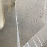 1970s plexiglass coffee table