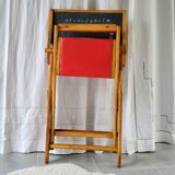 1950s folding school desk
