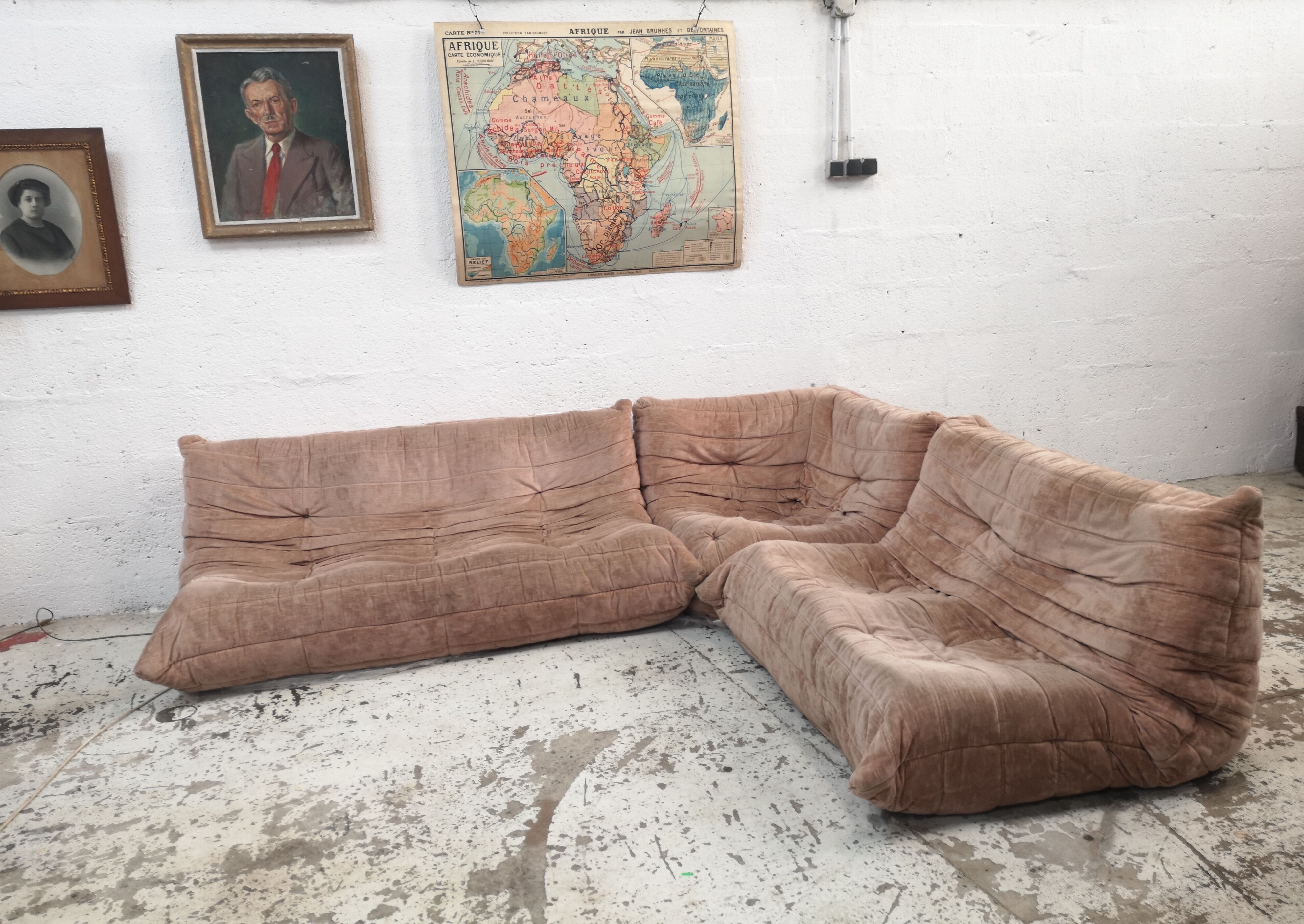 Salon Togo par Michel Ducaroy pour Ligne Roset