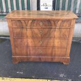 Louis Philippe style chest of drawers