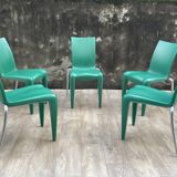 5 Louis 20 chairs by Philippe Starck for Vitra