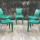 5 chaises Louis 20 par Philippe Starck pour Vitra