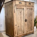 Parisian buffet in solid wood