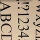 Poster collection typography