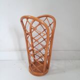 Vintage Rattan Umbrella Stand