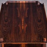 Vintage Bar Cart in Rosewood by Poul Hundevad, 1960s