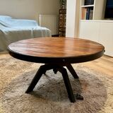 Industrial style coffee table