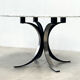 Vintage round marble dining table model T69 by Osvaldo Borsani for Tecno, 1970s