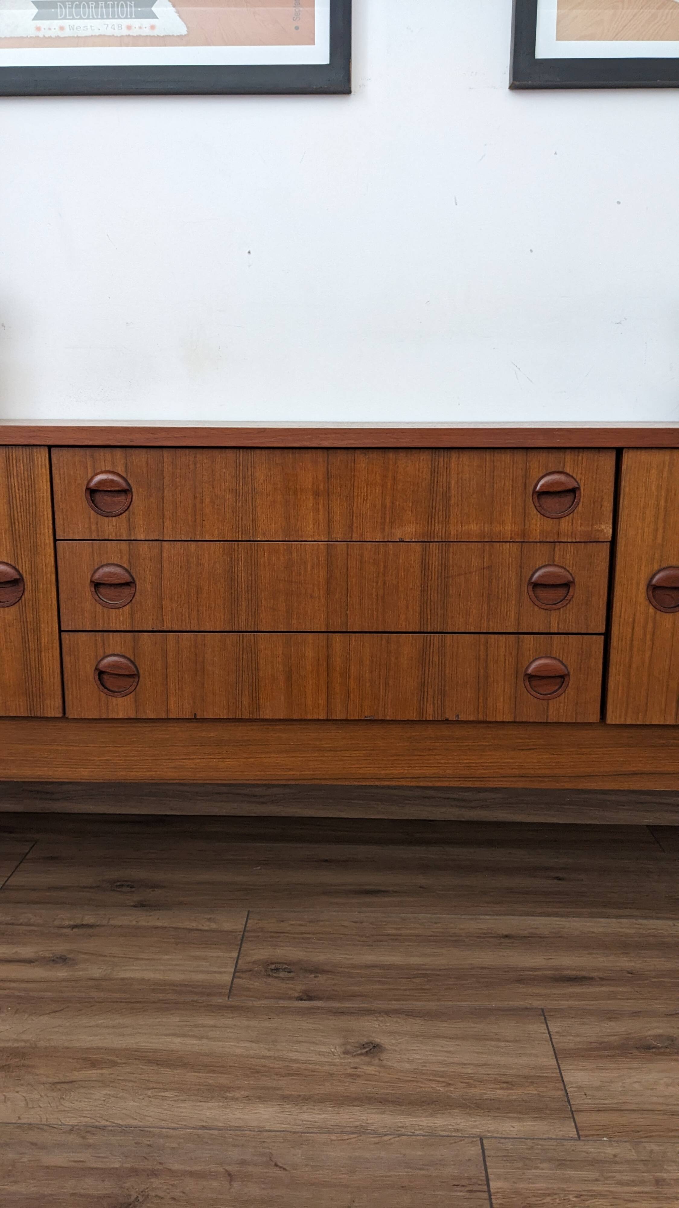 Enfilade vintage design scandinave