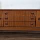Enfilade vintage design scandinave