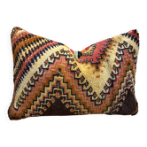 Vintage Berber Kilim cushion cover: Moroccan wool cushion
