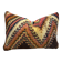 Vintage Berber Kilim cushion cover: Moroccan wool cushion