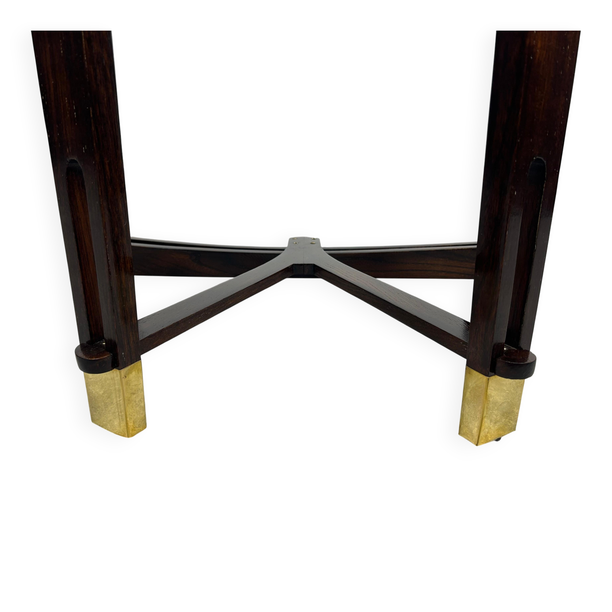 Rare Secession armchair by Anton Pospischil