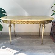 Table basse en marbre et bronze style Néoclassique