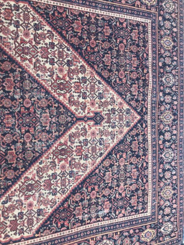 Former carpet Persian senneh done hand 138 X 196 CM