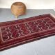 Tapis artisanal vintage - 102cm x 204cm
