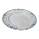 Lunéville earthenware piedouche plate 1930