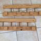 Pair of vintage coat hooks from the 70s and 80s