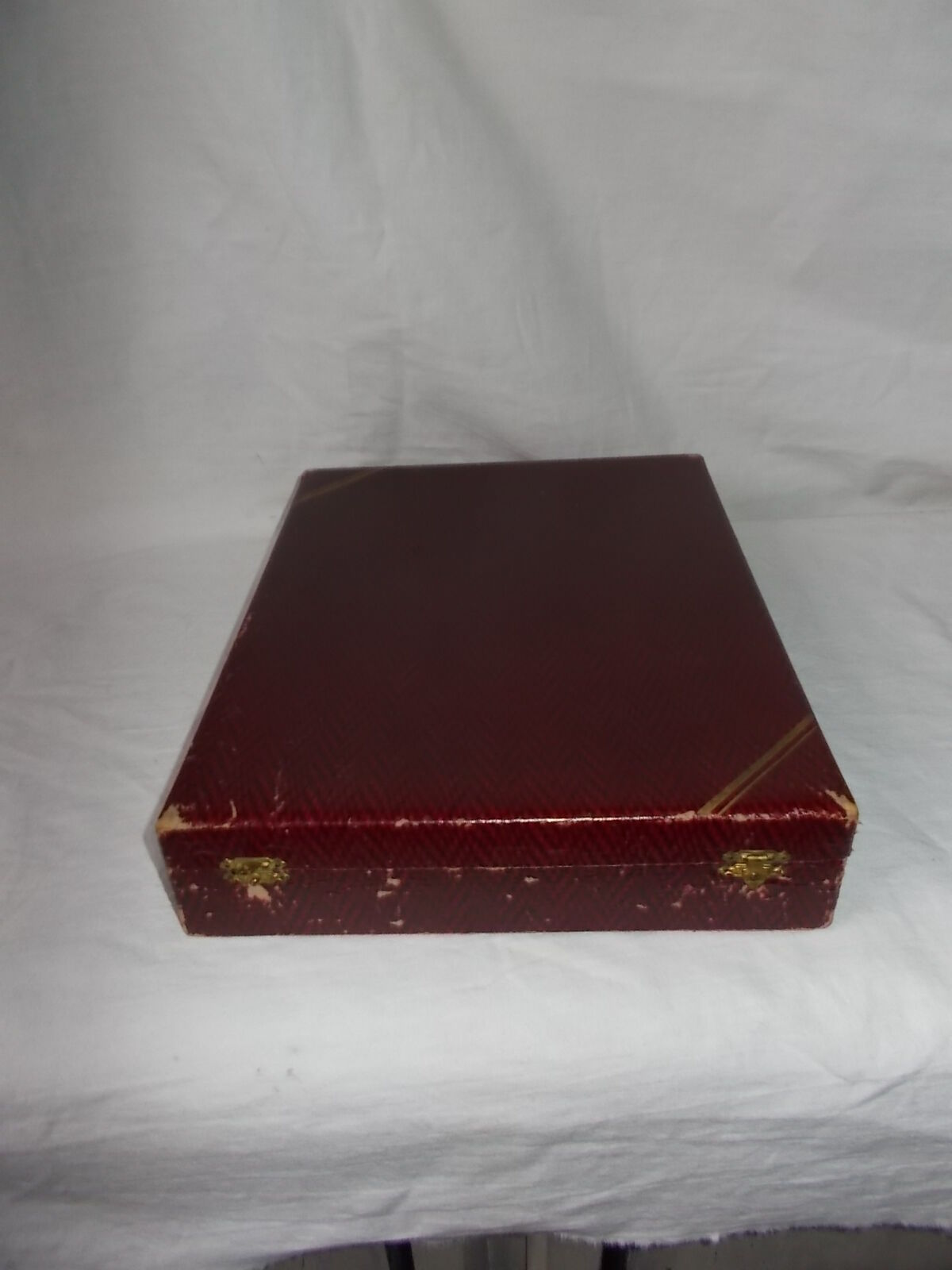 24-piece silver-plated cutlery set with box