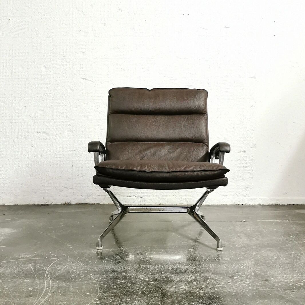 Fauteuil lounge de Paul Tuttle, Strassle International, 1960