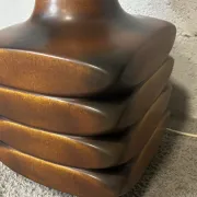 Sculptural lamp base in ceramic West Germany – 1960s-70s