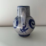 Pichet décor bleu W.Germany