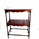 Double shelf console English furniture