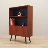 Teak bookcase, Danish design, 1960s, manufactured in Denmark