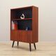 Teak bookcase, Danish design, 1960s, manufactured in Denmark