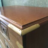 Vintage Marine chest of drawers